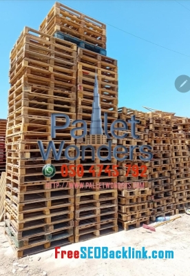 0507330544 pallets wooden